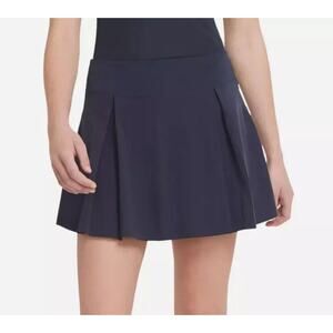 Women's Nike Club 15'' Golf Skort Size Small Navy Tennis Skirt NEW+FAST SHIPPING